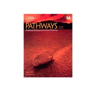 Pathways (2ed) R/W Split 3a W/Sticker Online Wb