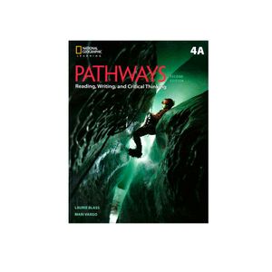 Pathways (2ed) R/W Split 4a W/Sticker Online Wb