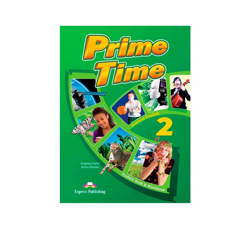 Prime Time Us 2 Student'S Book W/Digibook | Dos x Tres