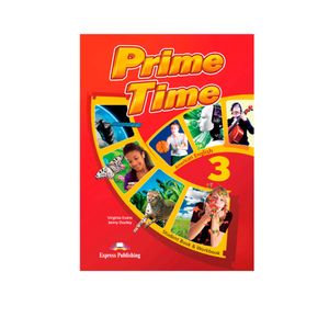 Prime Time Us 3 Student'S Book W/Digibook