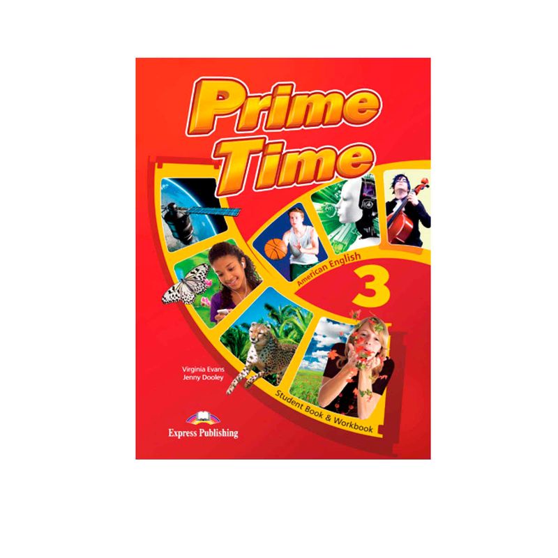 Prime Time Us 3 Student'S Book W/Digibook | Dos x Tres