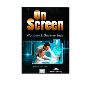 On Screen 2 Workbook & Grammar (W/Digibook)