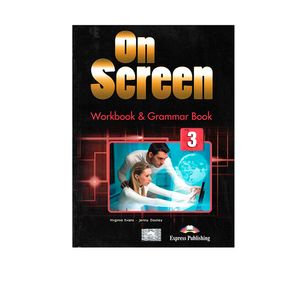 On Screen 3 Workbook & Grammar (W/Digibook)