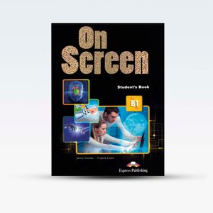 On Screen B1 Student'S Pack With Iebook