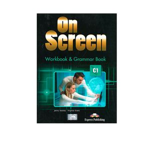 On Screen C1 Workbook & Grammar (W/Digibook)