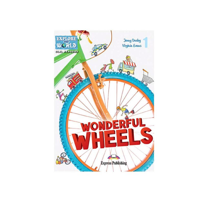 Eow 1: Wonderful Wheels Digibook Reader | Dos x Tres