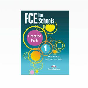 Fce For Schools Practice Tests 1 Student'S Book Revised (With Digibooks App)