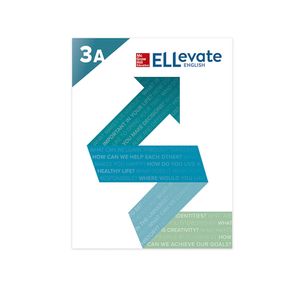 Ellevate English 3a Student Book