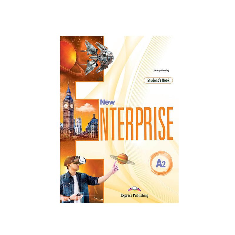 New Enterprise A2 Student Book With Digibook App Dos x Tres