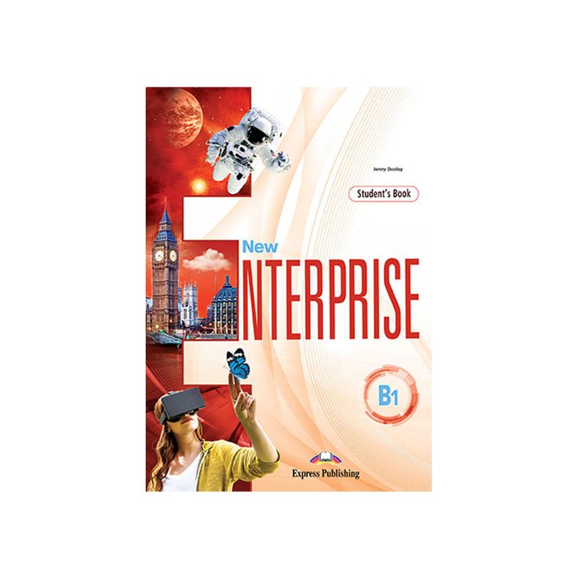 New Enterprise B1 Student Book With Digibook App_17999