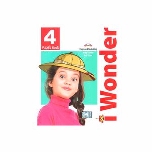 I-Wonder 4 Pupil'S Book With Iebook