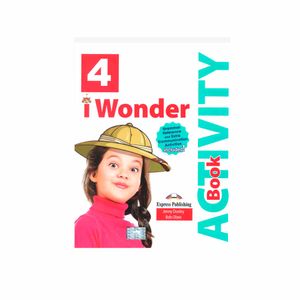 I-Wonder 4 Activity Book (With Digibooks App)