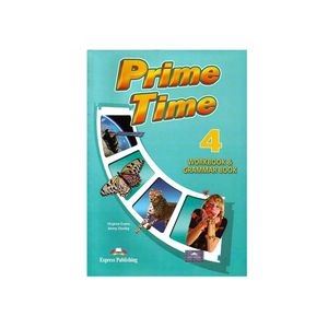 Prime Time 4 Workbook & Grammar (With Digibook App) (Int)