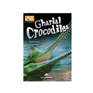 Daw 2:  Gharial Crocodiles Reader Reader With Digibook Application