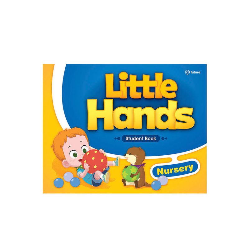 Little Hands Level Nursery Student Book | Dos x Tres