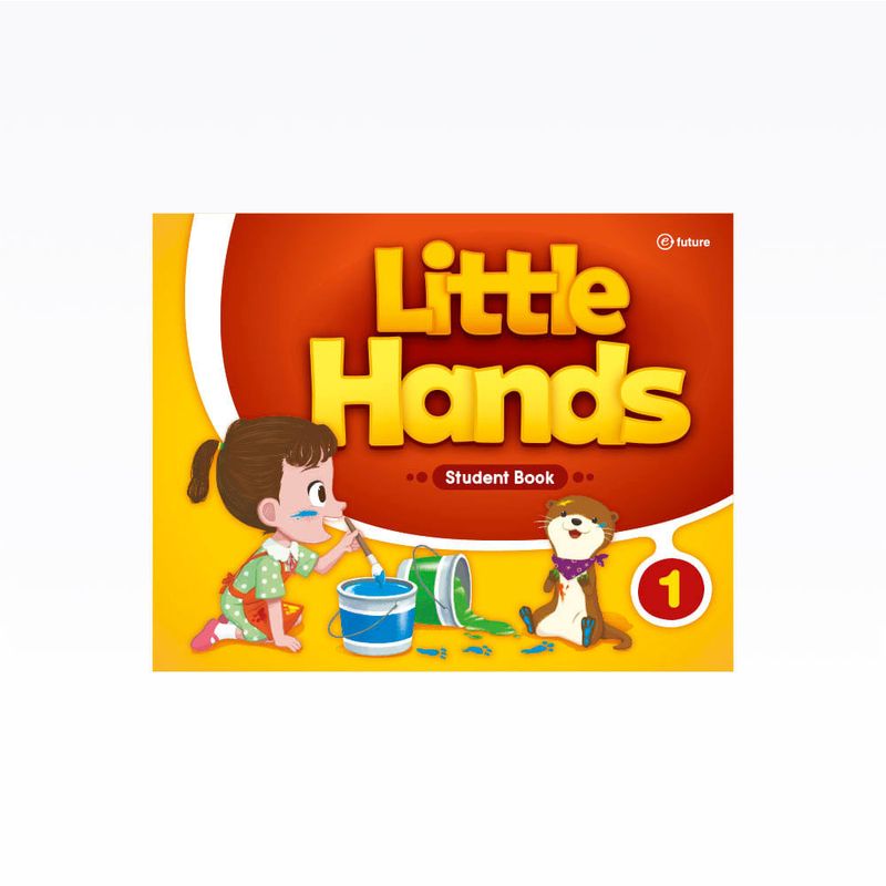 Libros Escolares en Dos x Tres: Little Hands Nivel 1