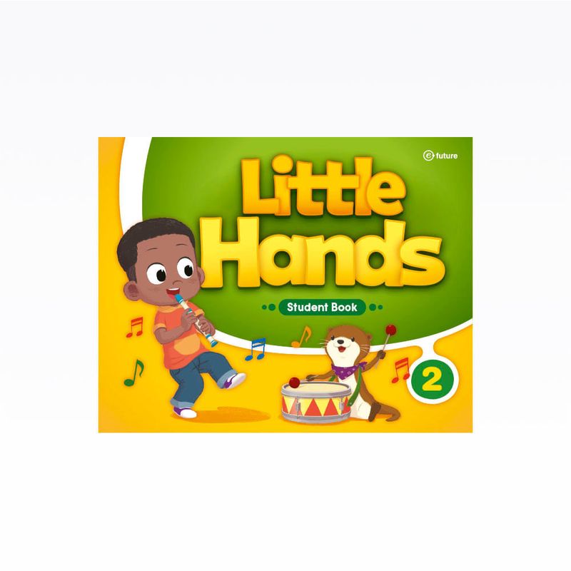 Libros Escolares en Dos x Tres: Little Hands Nivel 2