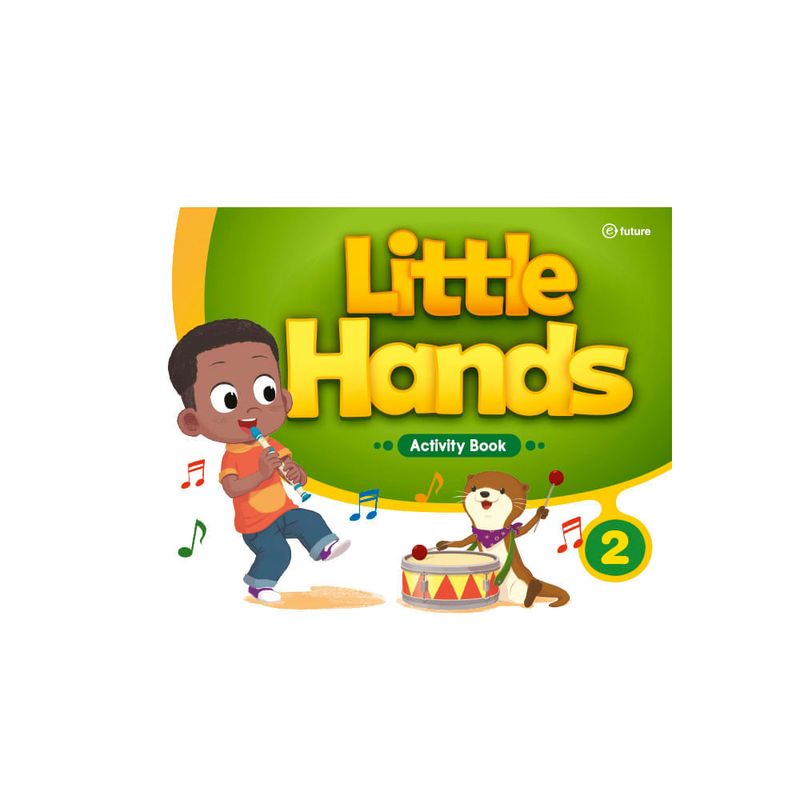 Libro de Actividades Little Hands Nivel 2 | Dos x Tres