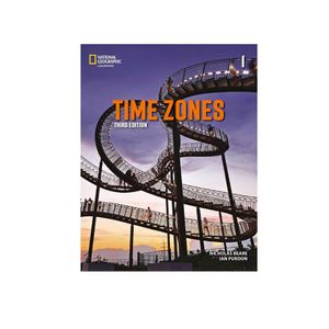 Time Zones (3 Ed) 1 Student Book W/Online Workbook