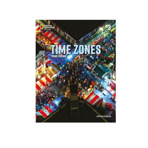 Time Zones (3 Ed) 3 Student Book W/Online Workbook