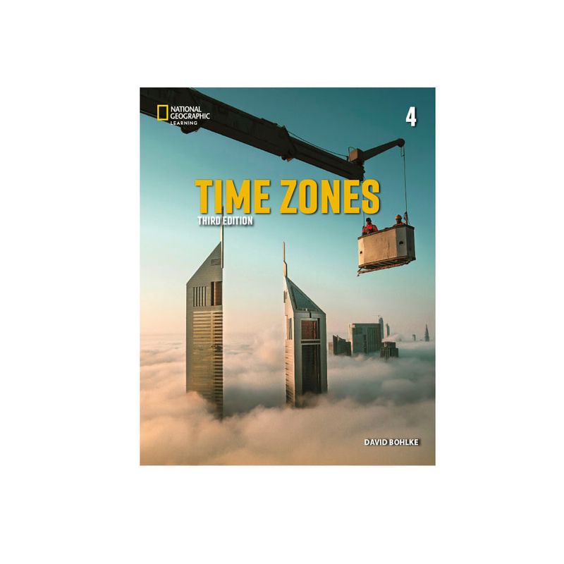 Time Zones (3rd Ed) Student Book with Online Work Book