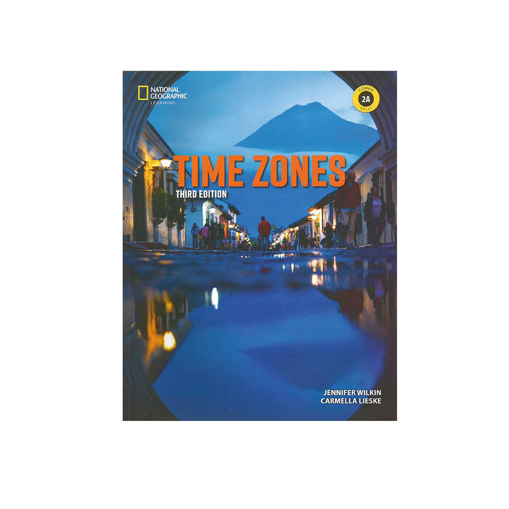 NUTESA Store | Time Zones (3 Ed) 2a Split W/Online Workbook 