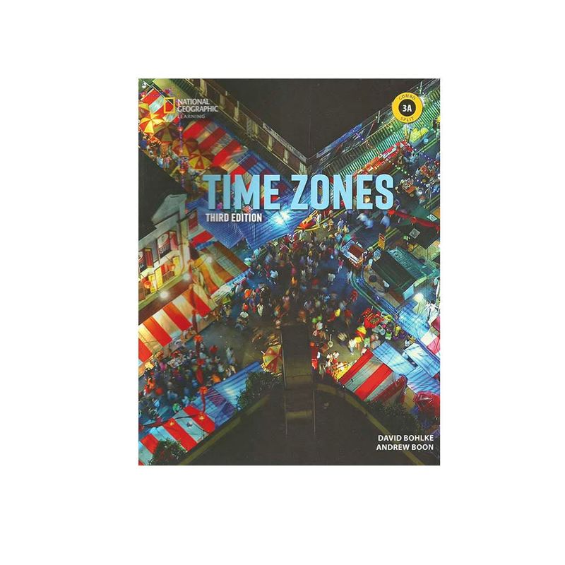 Time Zones (3 Ed) 3a Split W/Online Workbook_18396