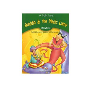 St 3: Aladdin & The Magic Lamp Pupil'S Book With Cross Platf Appli