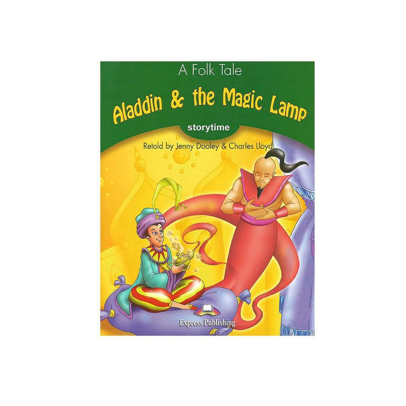 St 3: Aladdin & The Magic Lamp Pupil'S Book With Cross Platf Appli_17022