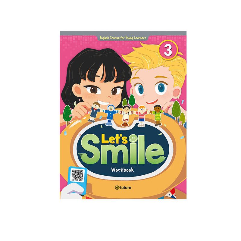 Let's Smile 3 Workbook Bookstore | Dos x Tres