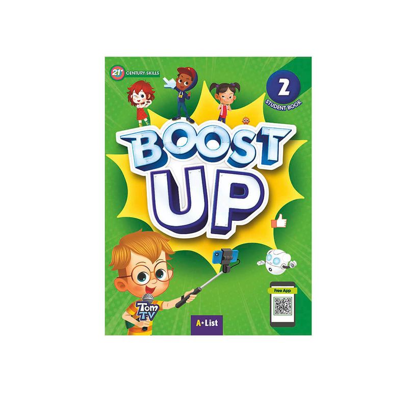 Boost Up 2 Student Book With App | Dos x Tres