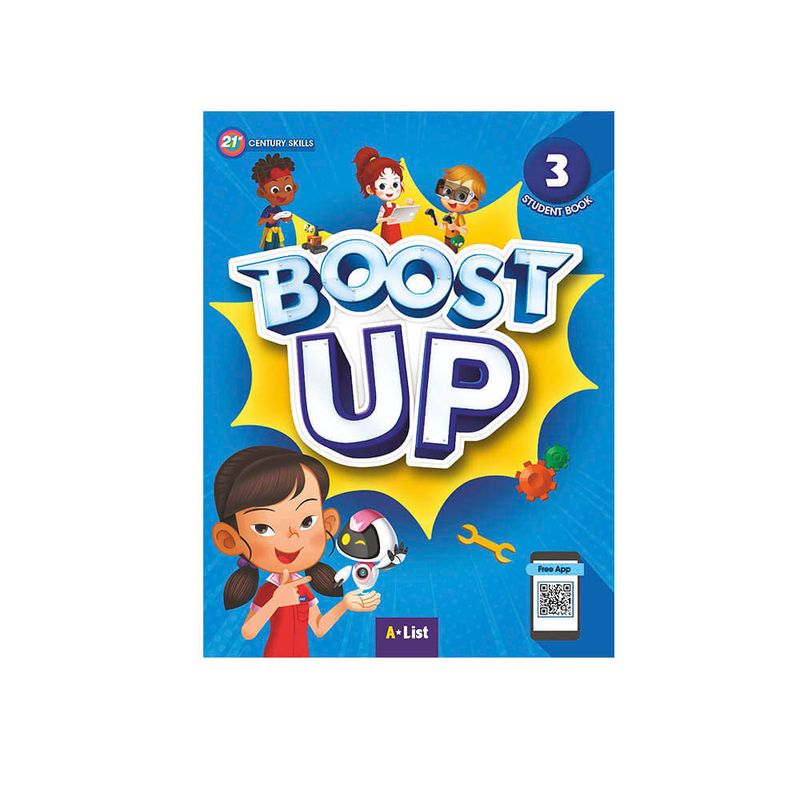 Boost Up 3 Student Book With App | Tienda Nutesa