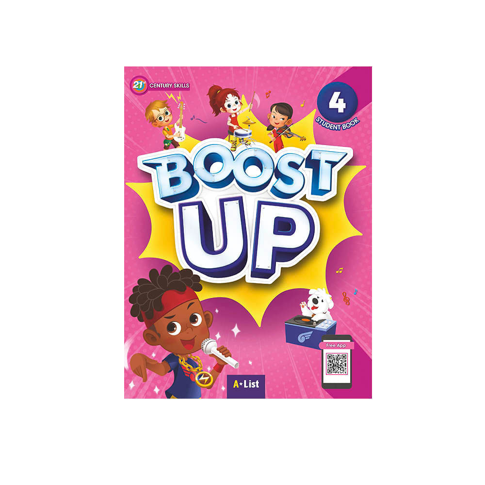 Boost Up 4 Student Book With App | Dos x Tres