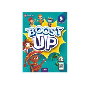 Boost Up 5 Student Book With App