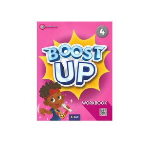 Boost Up 4 Workbook