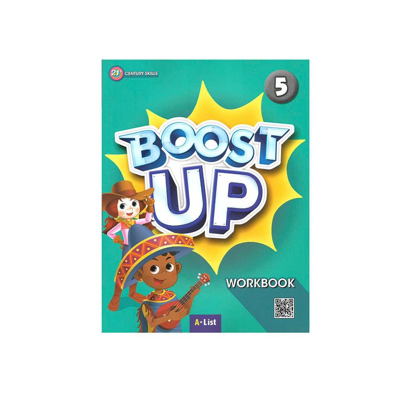 Boost Up 5 Workbook: List of Exercises for Learning
