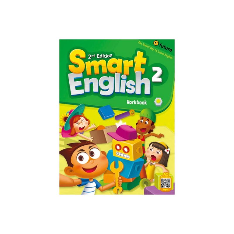 Smart English 2 Wb (2da Edición) | Tienda Nutesa