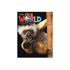 Bndl: Our World 2e Bre Starter Students Book + Olp Pac