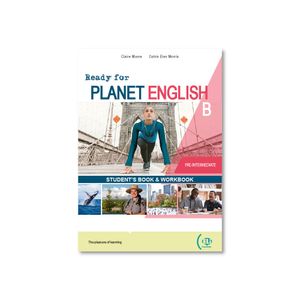 Ready For Planet English Split Pre-Interm B (Sb+Wb)
