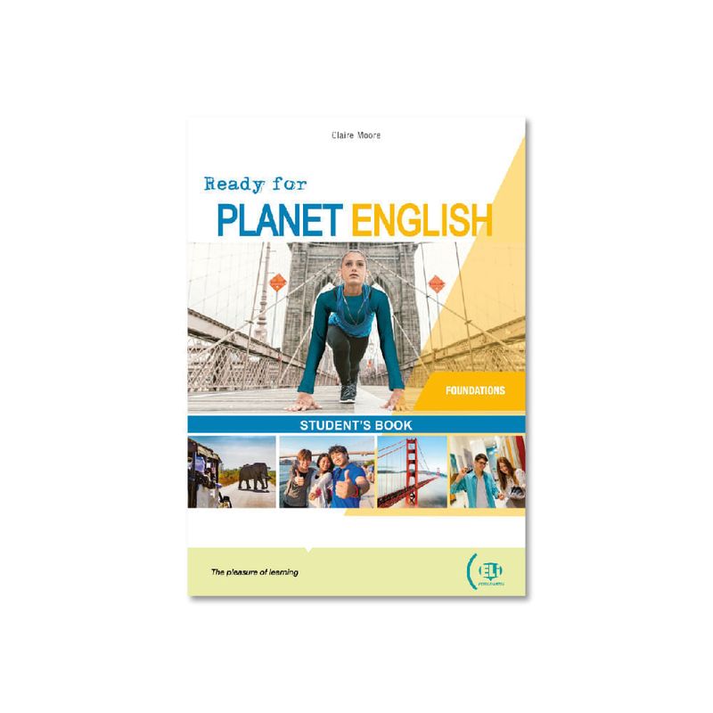 Ready For Planet English Foundations Sb + Digital Code_19953