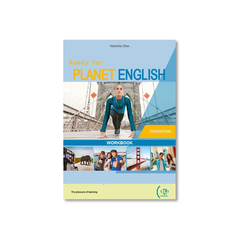 Ready For Planet English Foundations Wb + Digital Code