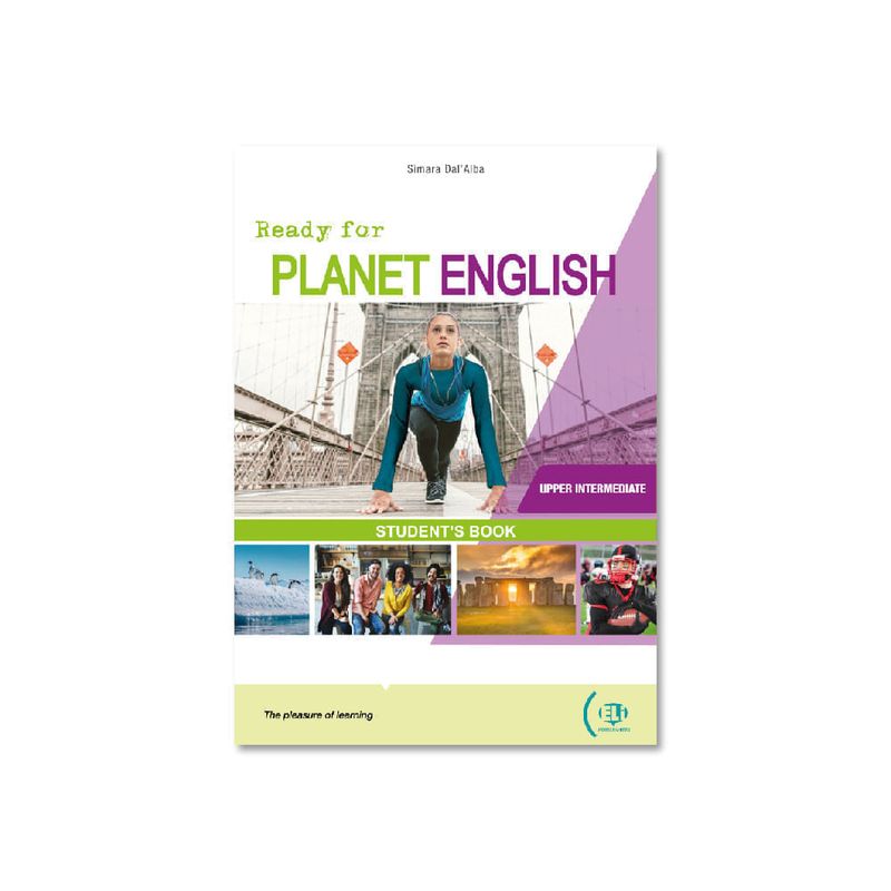 Ready For Planet English Upper Intermediate Sb + Digital Code_19957