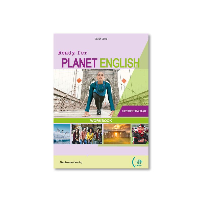 Ready For Planet English Upper Intermediate Wb + Digital Code_19962