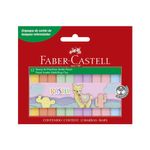 Plastilina Jumbo Pastel: Set de 12 colores suaves