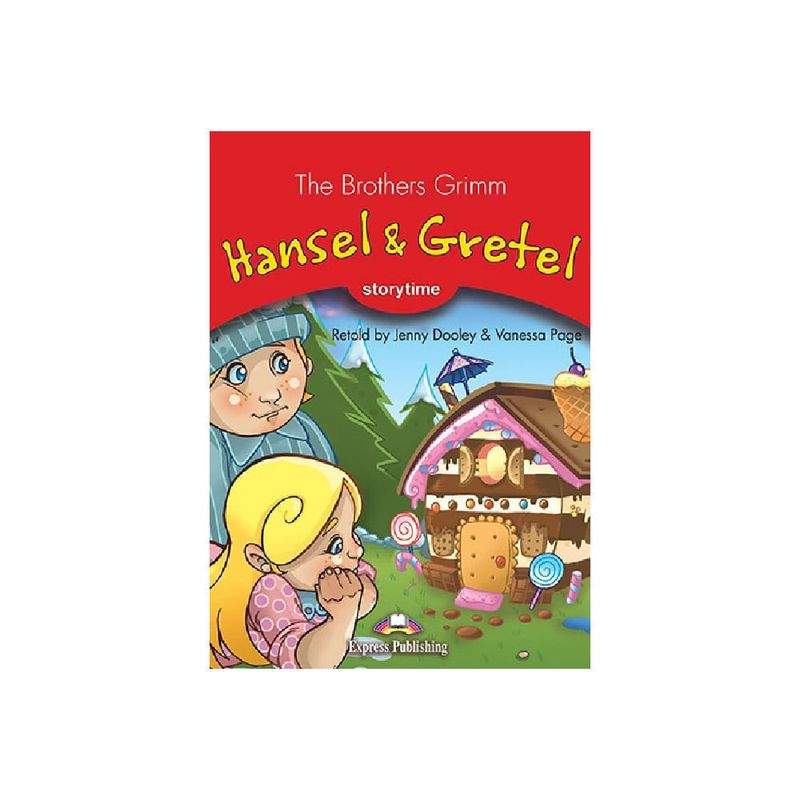 St 2: Hansel & Gretel Pupil'S Book W/ Cross Platf Appli
