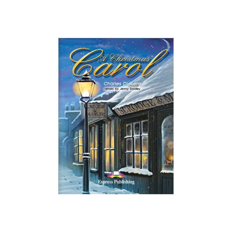 A Christmas Carol Set With CD  Grade 2 | Dos x Tres
