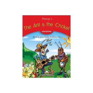 St 2: The Ant & The Cricket Pupil'S Book W/ Cross Platf Appli