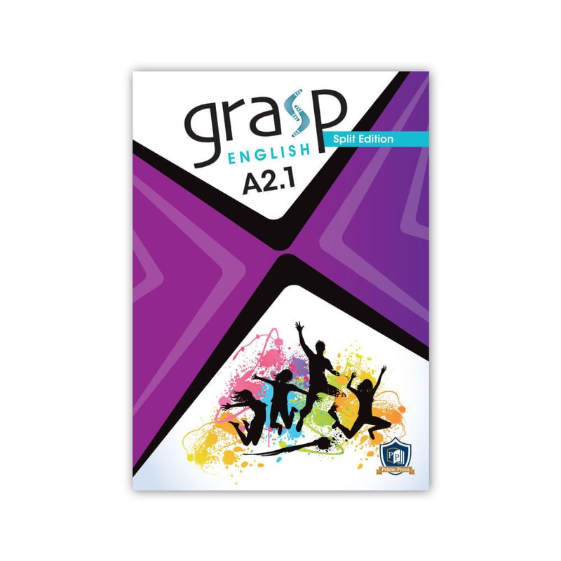 Grasp English A2-1 Student'S Book And Workbook_19025