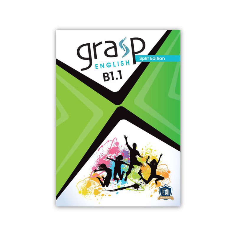 Grasp English B1-1 Student'S Book And Workbook_19027