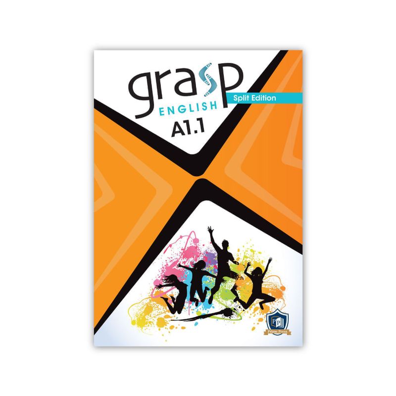 Grasp English A1-1 Student'S Book And Workbook | Dos x Tres